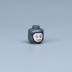 Custom Piece Miniature – head for a German soldier cold, focused, and serious – 3D Print for LEGO minifigure Custom Piece Miniature – head for a German soldier cold, focused, and serious – 3D Print for LEGO minifigure