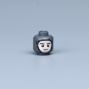 Custom Piece Miniature – head for a German soldier concern, apprehension, or quiet anxiety – 3D Print for LEGO minifigure Custom Piece Miniature – head for a German soldier concern, apprehension, or quiet anxiety – 3D Print for LEGO minifigure