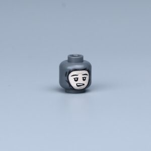 Custom Piece Miniature – head for a German soldier happy, cheerful, and friendly smile – 3D Print for LEGO minifigure Custom Piece Miniature – head for a German soldier happy, cheerful, and friendly smile – 3D Print for LEGO minifigure