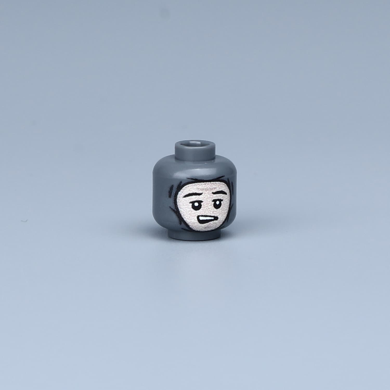 Custom Piece Miniature – head for a German soldier happy, cheerful, and friendly smile – 3D Print for LEGO minifigure Custom Piece Miniature – head for a German soldier happy, cheerful, and friendly smile – 3D Print for LEGO minifigure