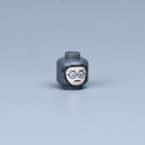 Custom Piece Miniature – head for a German soldier nervousness, apprehension, or timid concern – 3D Print for LEGO minifigure Custom Piece Miniature – head for a German soldier nervousness, apprehension, or timid concern – 3D Print for LEGO minifigure