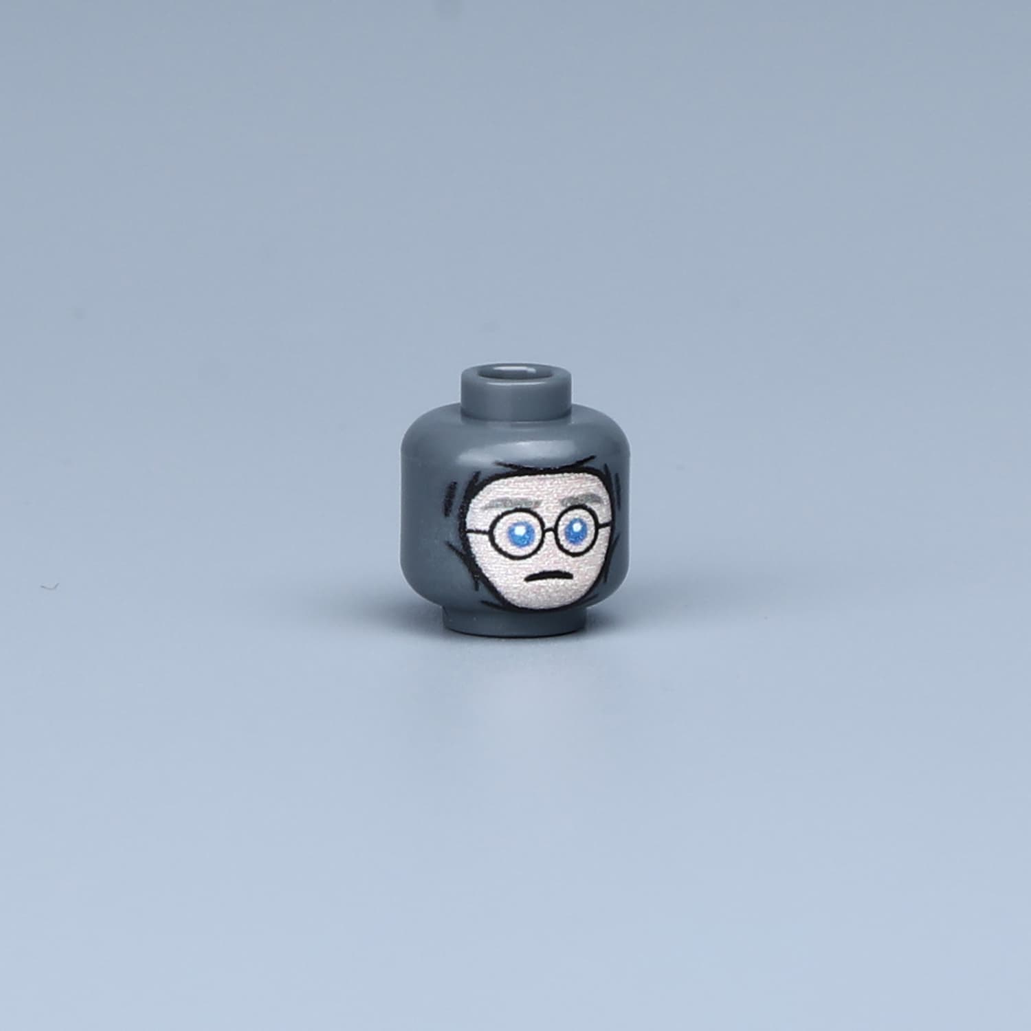 Custom Piece Miniature – head for a German soldier nervousness, apprehension, or timid concern – 3D Print for LEGO minifigure Custom Piece Miniature – head for a German soldier nervousness, apprehension, or timid concern – 3D Print for LEGO minifigure
