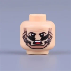 Custom Piece Miniature – head primal rage, an aggressive snarl, or a fierce battle cry – 3D Print for LEGO minifigure 2 Custom Piece Miniature – head primal rage, an aggressive snarl, or a fierce battle cry – 3D Print for LEGO minifigure