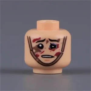 Custom Piece Miniature – head shock, pain, and trauma – 3D Print for LEGO minifigure Custom Piece Miniature – head shock, pain, and trauma – 3D Print for LEGO minifigure