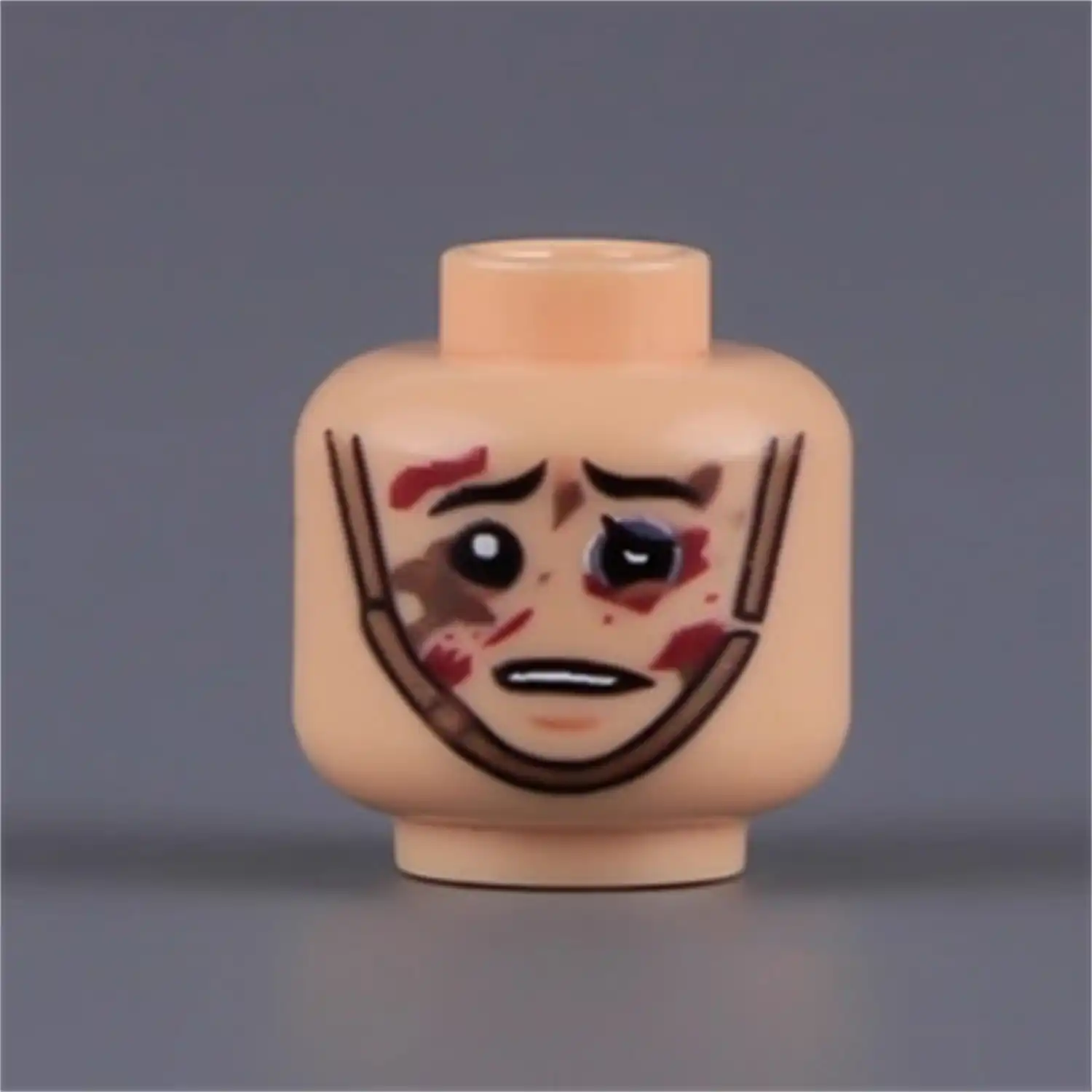 Custom Piece Miniature – head shock, pain, and trauma – 3D Print for LEGO minifigure Custom Piece Miniature – head shock, pain, and trauma – 3D Print for LEGO minifigure