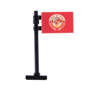 Custom Piece – flag of Russia State Emblem of the Soviet Union USSR – 3D Print for LEGO Minifigure Custom Piece – flag of Russia State Emblem of the Soviet Union USSR – 3D Print for LEGO Minifigure