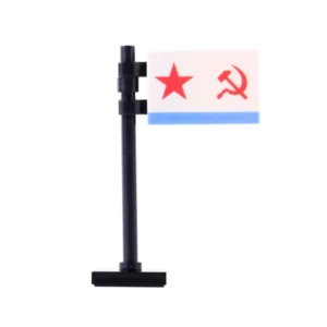 Custom Piece – flag of the Soviet Union Naval Ensign of the Soviet Union USSR – 3D Print for LEGO Minifigure Custom Piece – flag of the Soviet Union Naval Ensign of the Soviet Union USSR – 3D Print for LEGO Minifigure