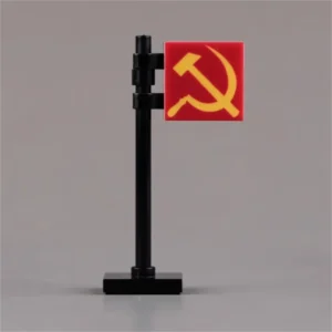 Custom Piece – national flag of Communism Soviet Union USSR – 3D Print for LEGO Minifigure Custom Piece – national flag of Communism Soviet Union USSR – 3D Print for LEGO Minifigure