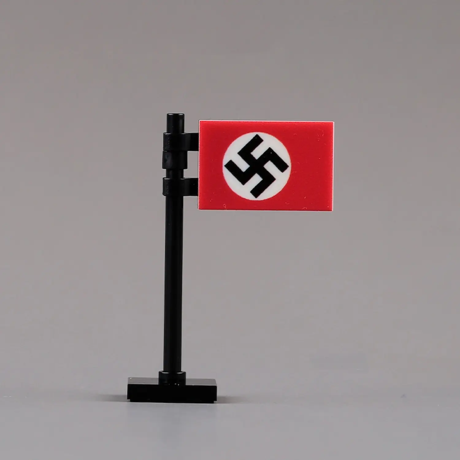 Custom Piece – national flag of Nazi Germany Swastika Flag (Hakenkreuzflagge) – 3D Print for LEGO Minifigure Custom Piece – national flag of Nazi Germany Swastika Flag (Hakenkreuzflagge) – 3D Print for LEGO Minifigure