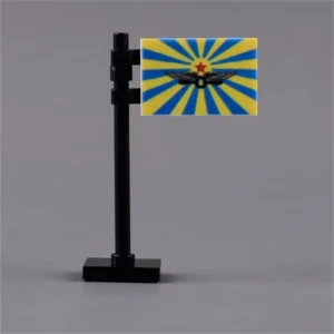 Custom Piece – national flag of Russia Air Force of the Russian Federation – 3D Print for LEGO Minifigure Custom Piece – national flag of Russia Air Force of the Russian Federation – 3D Print for LEGO Minifigure