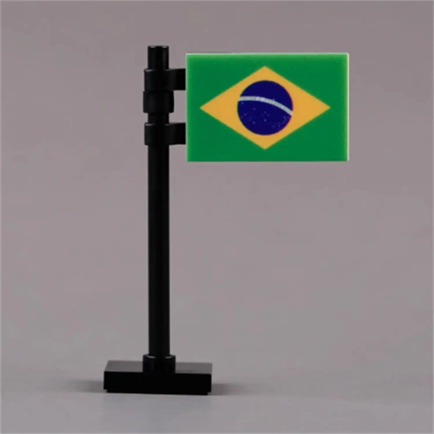 Custom Piece – national flag of the Federative Republic of Brazil – 3D Print for LEGO Minifigure Custom Piece – national flag of the Federative Republic of Brazil – 3D Print for LEGO Minifigure