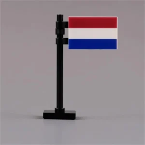 Custom Piece – national flag of the Kingdom of the Netherlands – 3D Print for LEGO Minifigure Custom Piece – national flag of the Kingdom of the Netherlands – 3D Print for LEGO Minifigure