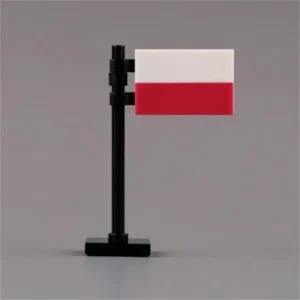 Custom Piece – national flag of the Republic of Poland – 3D Print for LEGO Minifigure Custom Piece – national flag of the Republic of Poland – 3D Print for LEGO Minifigure
