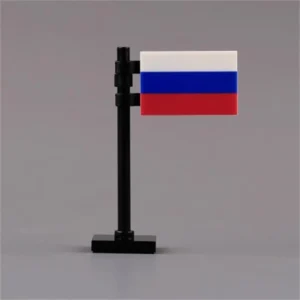 Custom Piece – national flag of the Russian Federation – 3D Print for LEGO Minifigure Custom Piece – national flag of the Russian Federation – 3D Print for LEGO Minifigure