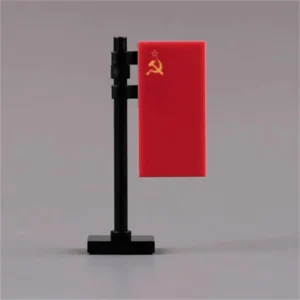Custom Piece – national flag of the Union of Soviet Socialist Republics USSR Soviet Union – 3D Print for LEGO Minifigure 2 Custom Piece – national flag of the Union of Soviet Socialist Republics USSR Soviet Union – 3D Print for LEGO Minifigure