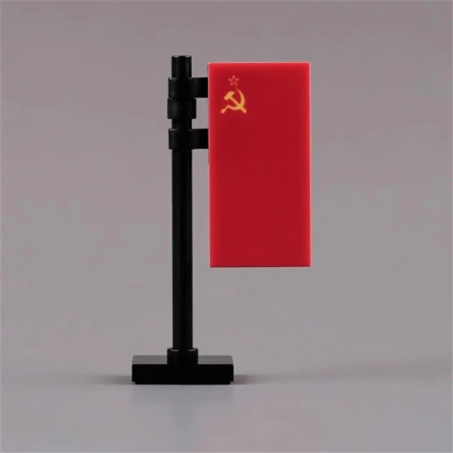 Custom Piece – national flag of the Union of Soviet Socialist Republics USSR Soviet Union – 3D Print for LEGO Minifigure 2 Custom Piece – national flag of the Union of Soviet Socialist Republics USSR Soviet Union – 3D Print for LEGO Minifigure