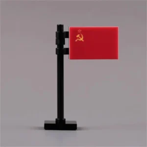 Custom Piece – national flag of the Union of Soviet Socialist Republics USSR Soviet Union – 3D Print for LEGO Minifigure Custom Piece – national flag of the Union of Soviet Socialist Republics USSR Soviet Union – 3D Print for LEGO Minifigure