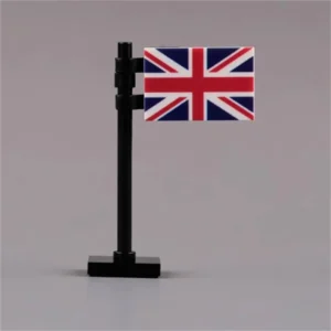 Custom Piece – national flag of the United Kingdom of Great Britain and Northern Ireland Union Jack – 3D Print for LEGO Minifigure Custom Piece – national flag of the United Kingdom of Great Britain and Northern Ireland Union Jack – 3D Print for LEGO Minifigure