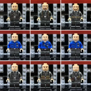 Minifigure - 9 German soldiers and personnel from the World War II (LEGO Compatible) Minifigure - 9 German soldiers and personnel from the World War II (LEGO Compatible)