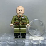An officer from the elite 87th Division of the Chinese National Revolutionary Army NRA - Custom Printed Brick Block Figure