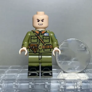 Minifigure - An officer from the elite 87th Division of the Chinese National Revolutionary Army NRA (LEGO Alternative) Minifigure - An officer from the elite 87th Division of the Chinese National Revolutionary Army NRA (LEGO Alternative)