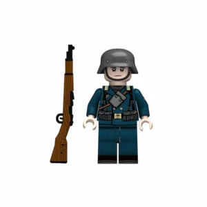 Minifigure - Artilleristen-Obermaat Naval Artillery Petty Officer German Kriegsmarine (Navy) World War II (LEGO Compatible) Minifigure - Artilleristen-Obermaat Naval Artillery Petty Officer German Kriegsmarine (Navy) World War II (LEGO Compatible)