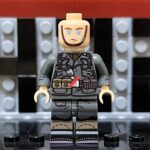 British volunteer infantryman or rifleman serving with the German military during World War II British Free Corps 2 (Britisches Freikorps) - Custom Printed Brick Block Figure