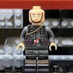 British volunteer infantryman or rifleman serving with the German military during World War II British Free Corps (Britisches Freikorps) - Custom Printed Brick Block Figure