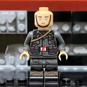 Minifigure - British volunteer infantryman or rifleman serving with the German military during World War II British Free Corps (Britisches Freikorps) (LEGO Compatible) Minifigure - British volunteer infantryman or rifleman serving with the German military during World War II British Free Corps (Britisches Freikorps) (LEGO Compatible)
