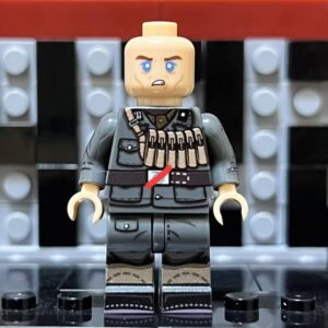 Minifigure - British volunteer rifleman or grenadier serving with the German military during World War II British Free Corps (Britisches Freikorps) (LEGO Compatible) Minifigure - British volunteer rifleman or grenadier serving with the German military during World War II British Free Corps (Britisches Freikorps) (LEGO Compatible)