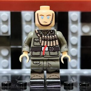Minifigure - British volunteer soldier serving with the German military during World War II British Free Corps (Britisches Freikorps) 2 (LEGO Compatible) Minifigure - British volunteer soldier serving with the German military during World War II British Free Corps (Britisches Freikorps) 2 (LEGO Compatible)