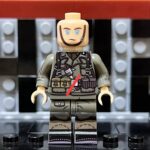 British volunteer soldier serving with the German military during World War II British Free Corps (Britisches Freikorps) 3 - Custom Printed Brick Block Figure