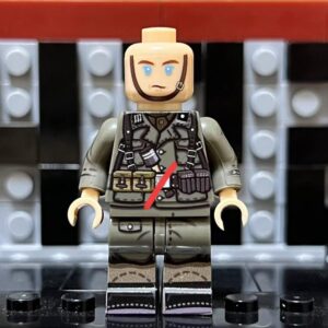 Minifigure - British volunteer soldier serving with the German military during World War II British Free Corps (Britisches Freikorps) 3 (LEGO Compatible) Minifigure - British volunteer soldier serving with the German military during World War II British Free Corps (Britisches Freikorps) 3 (LEGO Compatible)