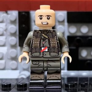 Minifigure - British volunteer soldier serving with the German military during World War II British Free Corps (Britisches Freikorps) (LEGO Compatible) Minifigure - British volunteer soldier serving with the German military during World War II British Free Corps (Britisches Freikorps) (LEGO Compatible)