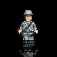 Minifigure - Confederate Army soldier Texas volunteer infantry regiment from the American Civil War (LEGO Compatible) Minifigure - Confederate Army soldier Texas volunteer infantry regiment from the American Civil War (LEGO Compatible)
