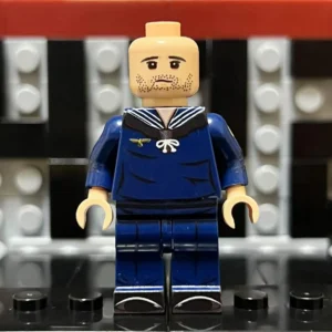 Minifigure - Engineering Officer from the German Navy of World War II (LEGO Compatible) Minifigure - Engineering Officer from the German Navy of World War II (LEGO Compatible)