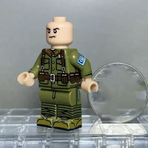 Minifigure - Enlisted soldier or veteran from the elite 87th Division of the Chinese National Revolutionary Army NRA (LEGO Alternative) Minifigure - Enlisted soldier or veteran from the elite 87th Division of the Chinese National Revolutionary Army NRA (LEGO Alternative)