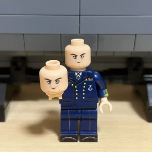 Minifigure - Erich Raeder, the first Großadmiral (Grand Admiral) of Nazi Germany's Navy, the Kriegsmarine, during World War II (LEGO Compatible) Minifigure - Erich Raeder, the first Großadmiral (Grand Admiral) of Nazi Germany's Navy, the Kriegsmarine, during World War II (LEGO Compatible)