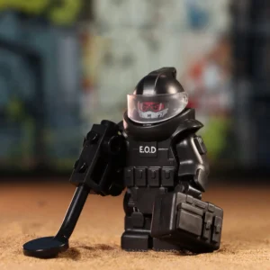 Minifigure - Explosive Ordnance Disposal (E.O.D.) technician (LEGO Alternative) Minifigure - Explosive Ordnance Disposal (E.O.D.) technician (LEGO Alternative)