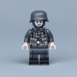 German Army (Heer) soldier from the World War II - Custom Printed Brick Block Figure
