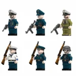 German Kriegsmarine (Navy) World War II - Custom Printed Brick Block Figure