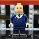 German Luftwaffe (Air Force) commander Hugo Sperrle - Custom Printed Brick Block Figure