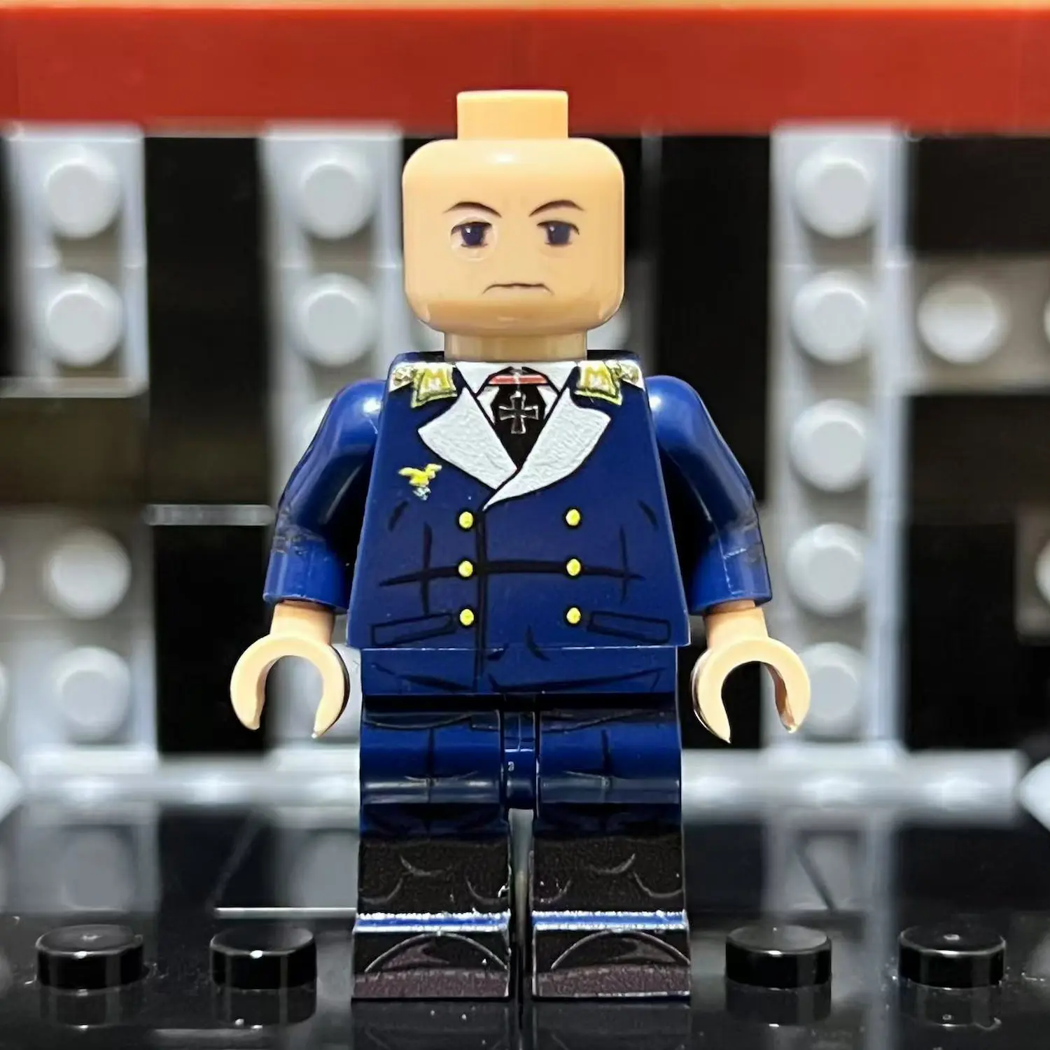 Minifigure - German Luftwaffe (Air Force) commander Hugo Sperrle (LEGO Compatible)