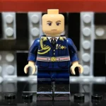 German Luftwaffe (Air Force) commander Wolfram von Richthofen - Custom Printed Brick Block Figure
