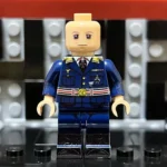 German Luftwaffe (Air Force) officer Albert Kesselring - Custom Printed Brick Block Figure
