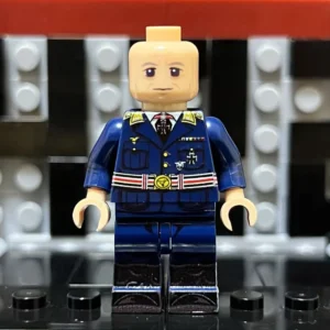 Minifigure - German Luftwaffe (Air Force) officer Albert Kesselring (LEGO Compatible) Minifigure - German Luftwaffe (Air Force) officer Albert Kesselring (LEGO Compatible)