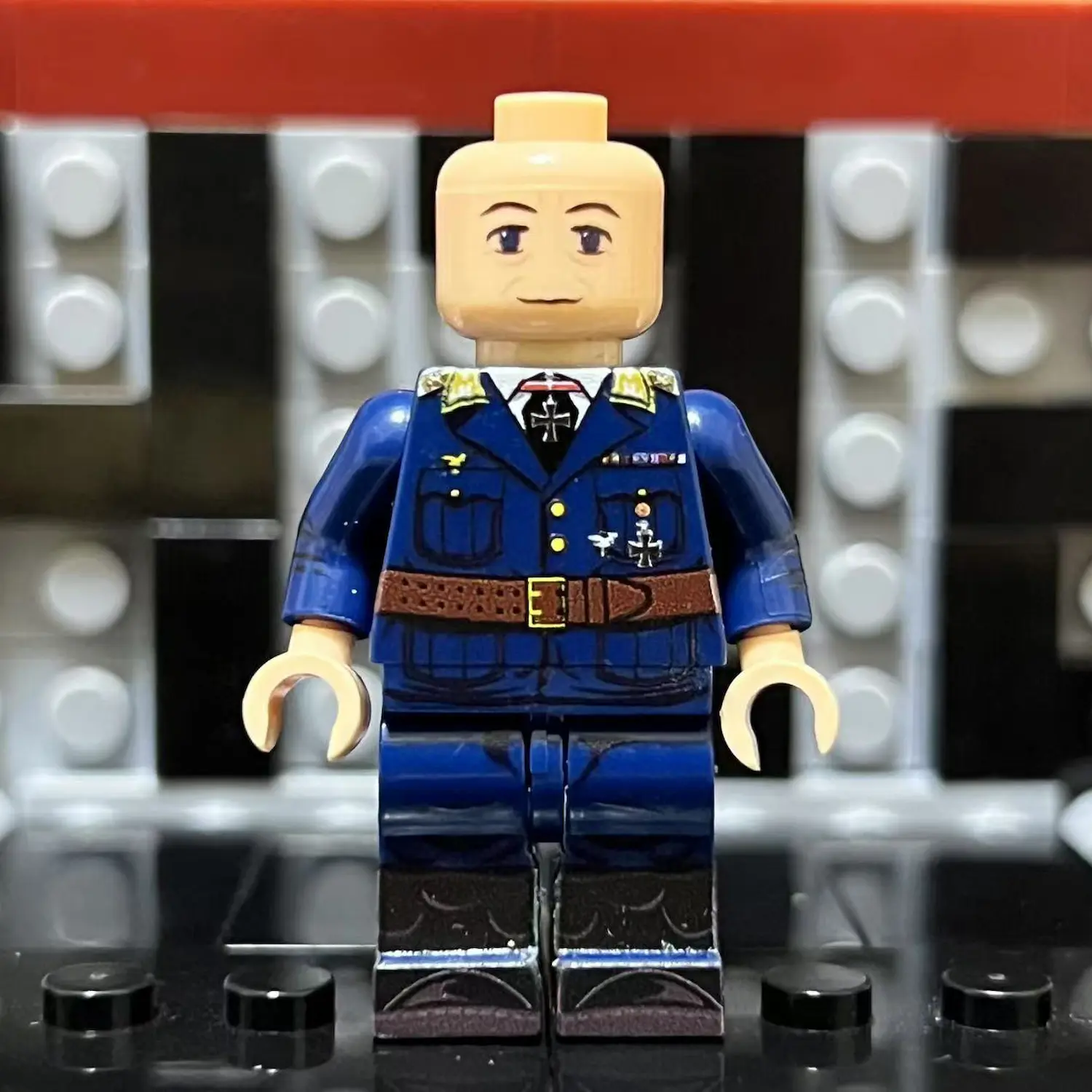 Minifigure - German Luftwaffe (Air Force) official Erhard Milch (LEGO Compatible) Minifigure - German Luftwaffe (Air Force) official Erhard Milch (LEGO Compatible)