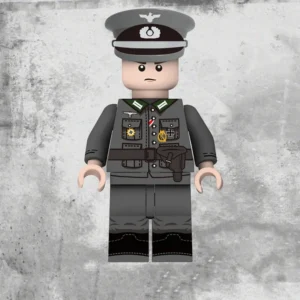 Minifigure - German Panzergrenadier Officer from the World War II (LEGO Compatible) Minifigure - German Panzergrenadier Officer from the World War II (LEGO Compatible)