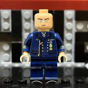 Minifigure - German U-boat Captain from World War II (LEGO Compatible) Minifigure - German U-boat Captain from World War II (LEGO Compatible)