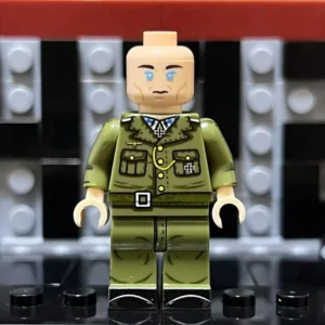 Minifigure - German U-boat officer from World War II (LEGO Compatible) Minifigure - German U-boat officer from World War II (LEGO Compatible)